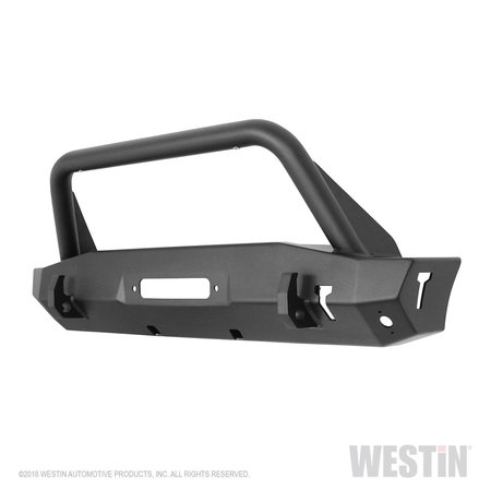 WESTIN WJ2 Stubby Front Bumper w/Bull Bar 59-80015